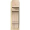 Ekena Millwork Balboa Block Rough Sawn Outlooker, Douglas Fir, 8"W x 14"D x 26"H OUT08X14X26BOA05RDF - alternate 3